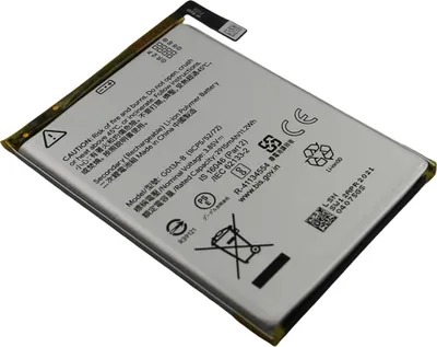 Obrázok produktu pre Avizar, batéria Google Pixel 3 3,85 V 3000 mAh Li-Polymer batéria, strieborná