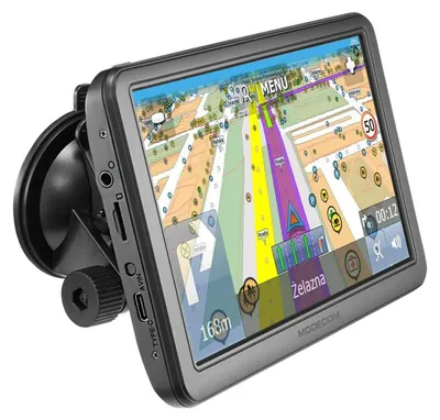 Obrázok produktu pre AUTOMATICKÁ NAVIGÁCIA MODECOM FreeWAY CX 7.0 + mapy Európy MapFactor