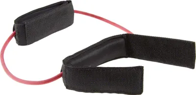 Produktbild von Cuff Tube Expander Fitness Band Gymnastikband Fitness Tubing, Mittel, Rot