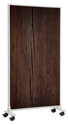 Obrázek produktu pro Infračervené topení, stojací model - 1000 Watt - design s dřevěnou deskou - 120x60 cm - elektrické, pro vnitřní použití