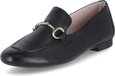 Produktbild von Paul Green Super Soft Loafer - Schwarz Glattleder Größe: 39 Normal