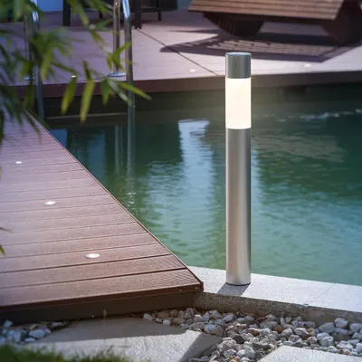 Zdjęcie produktu dla Lampe solaire Pole Light