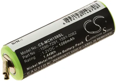 Produktbild von Akku kompatibel mit Moser Typ 1591-0062