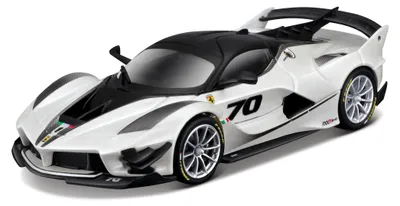 Produktbild von Bburago 18-36311 - Modellauto - Ferrari FXX-K EVO '17 (weiß, Maßstab 1:43) Modell Auto