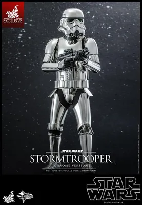 Produktbild von Stormtrooper, Chrome-Version, 1:6 Modellfigur - Hot Toys - Star Wars
