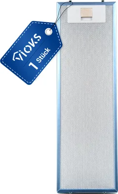 Produktbild von Metallfettfilter Ersatz für AEG 405534414/9 512x160mm für Dunstabzugshaube