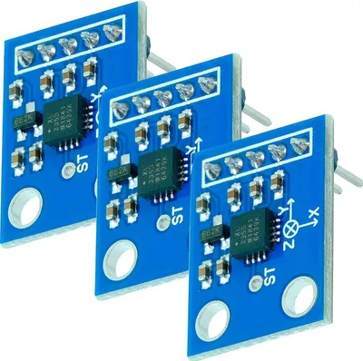 Produktbild von AZ-Delivery Sensoren GY-61 ADXL335 Beschleunigungssensor 3-Axis Neigungswinkel Modul, 3x Set