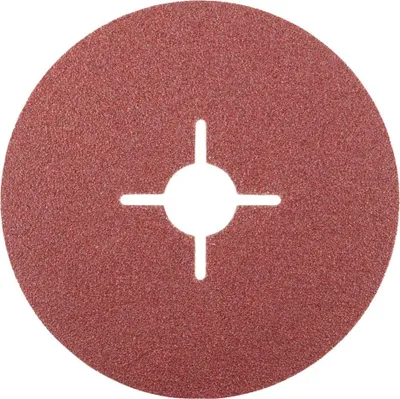 Immagine prodotto di Disco abrasivo Rhodius KFS 125x22,23mm grana 80 acciaio Proline - 300063