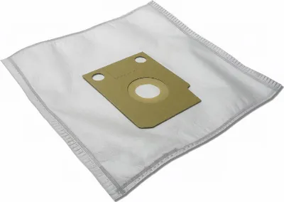 A single vacuum cleaner bag is shown on a white background.