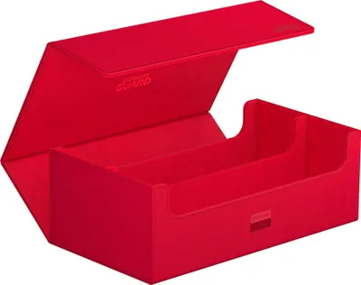 Produktbild von Ultimate Guard Arkhive 800+ XenoSkin Monocolor Rot