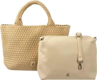 Produktbild von Prato LM Joyce S975-W Neopren Umhängeteasche Bag in Bag beige