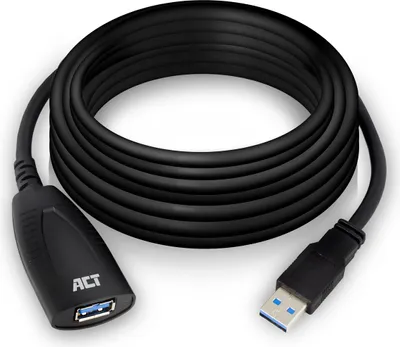 Produktbild von ACT AC6105 Aktives Verlängerungskabel, USB 3.2