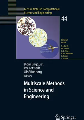 Produktbild von Multiscale Methods in Science and Engineering
