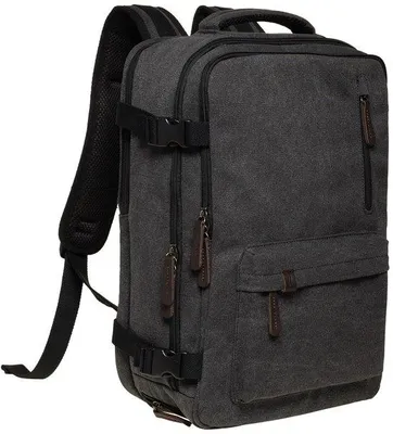Obrázek produktu pro Voděodolná cestovní taška 40 l, pro notebook 15,6 palců, černá