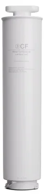Produktbild von Klarstein Umkehrosmose Filter, CF Ersatzfilter für Leitungswasser, Kompatibel mit AquaFina 6L, Umkehr-Osmoseanlage Zubehör, Mineralisierung und Aktivkohlefilter, 1x Auftisch Osmose Ersatz Filter