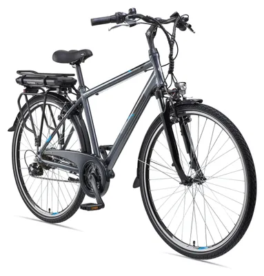 Produktbild von Telefunken E-Bike XT481 mit 21-Gang Shimano Kettenschaltung - Hinterrad-Motor 250W 10Ah, 36V Akku