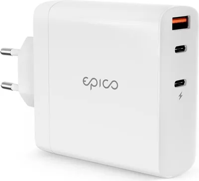 Image de Chargeur secteur Epico 140W GaN - blanc