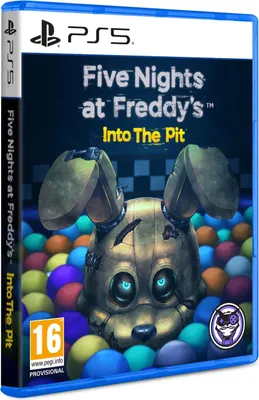 Produktbild von Iam8bit Five Nights at Freddy's: Into the Pit, PlayStation 5, RP (Rating Pending)