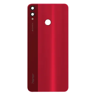 Produktbild von Clappio, Ersatz-Rückseitenglas für Honor 8X, Rot