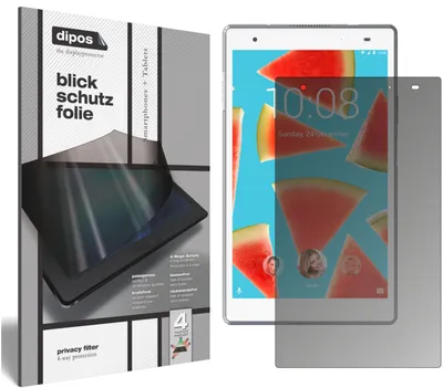 Produktbild von Schutzfolie für Lenovo Tab 4 8 Plus Blickschutzfolie matt Folie Display Schutz