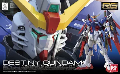Produktbild von Rg 1/144 Destiny Gundam Bl