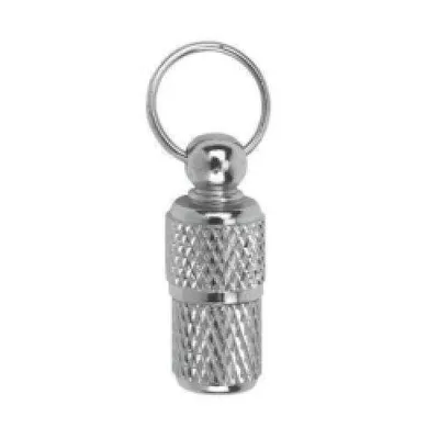 Image de Tube d'adresse Kerbl - argent 22 mm