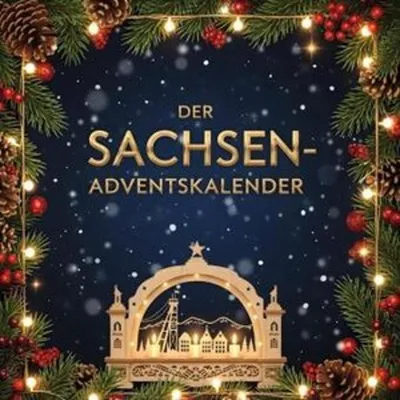 Produktbild von Der Sachsen-Adventskalender