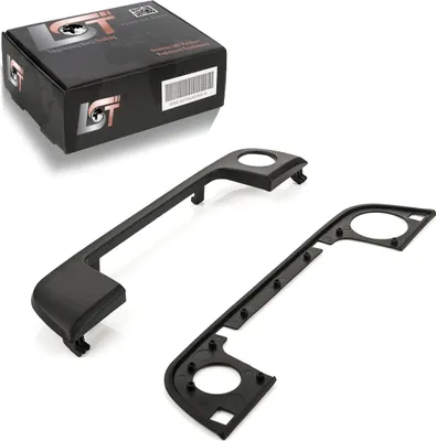 Produktbild von Türgriffrahmen Außen Abdeckung Gummidichtung vorne links für BMW 3er E36 5er E34