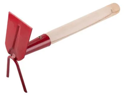 Obrázek produktu pro Motyčka plochá/2hroty s násadou 27cm 61294