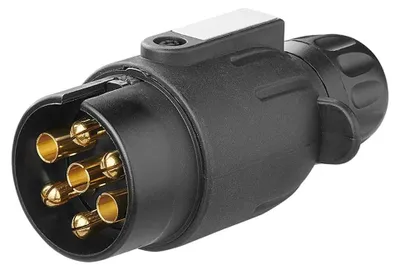 Obrázok produktu pre Zástrčka 7-kolíková PVC s magnetom