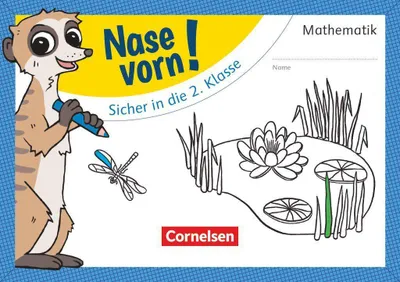Produktbild von Nase vorn! - Mathematik - Übungshefte - 1. Schuljahr