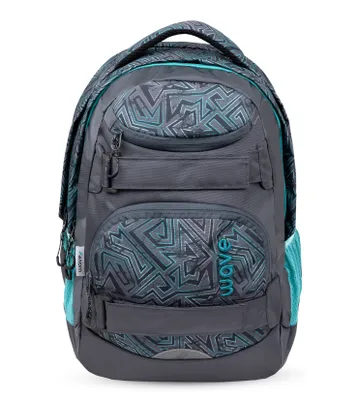 Zdjęcie produktu dla Wave Infinity Move Schulrucksack "Laguna Chaosu"