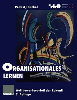 Produktbild von Organisationales Lernen