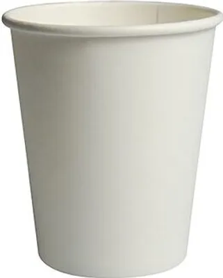 Produktbild von 250x  Heißgetränkecher CoffeeToGo weiß 200ml 100% Reycling