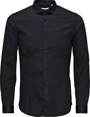 Produktbild von Jack & Jones Hemd Shirt Longsleeve Hemd JJ PARMA SHIRT Langarmhemd