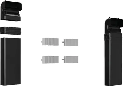 Immagine prodotto di Kit di scarico Bosch HEZ9VDKE1 Nero