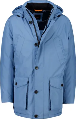 Produktbild von Hugo Boss Orange Winterjacke blau