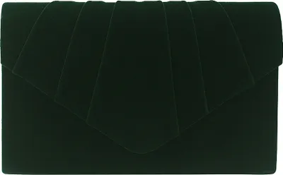 Image de Mini sac à bandoulière en flanelle pour les femmes Sac à bandoulière de soirée Sangle détachable