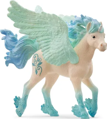 Immagine prodotto di Schleich Bayala Puledro Unicorno Tempestoso 70824