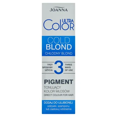 Obrázek produktu pro Ultra Color Pigment - Chladný Blond pro Vlasy, 100ml