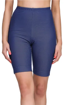 Image de Leggings courts pour femme Merry Style MS10-295 (bleu marine, XS)
