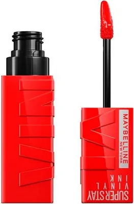 Obrázok produktu pre Maybelline Super Stay Winylowa pomadka w płynie 25 Red-Hot, 4.2ml