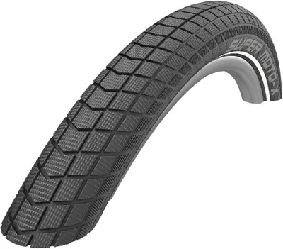 Zdjęcie produktu dla Opona Schwalbe Super Moto-X HS439 27.5x2.40"62-584 sw-SSkin Refl.GG DD DC