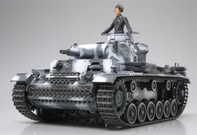 Immagine prodotto di Tamiya 1:35 WWII Dt. Pzkmpfw. III Au