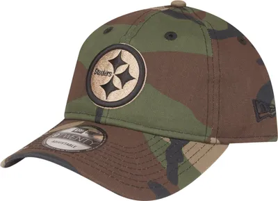 Produktbild von New Era 9Twenty Strapback Cap - Pittsburgh Steelers wood