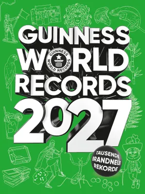 Produktbild von Guinness World Records - 2027