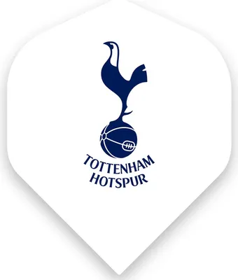 Image de Tottenham Hotspur Standard Dartflights Weiß