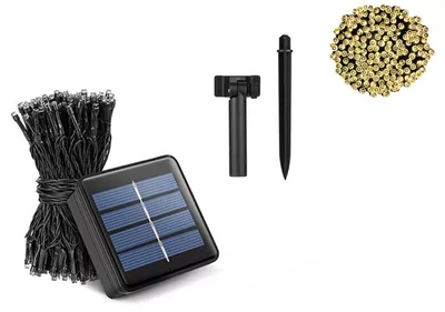 Obrázok produktu pre Aga Solárny svetelný reťaz 20 m 200 LED Teplá biela