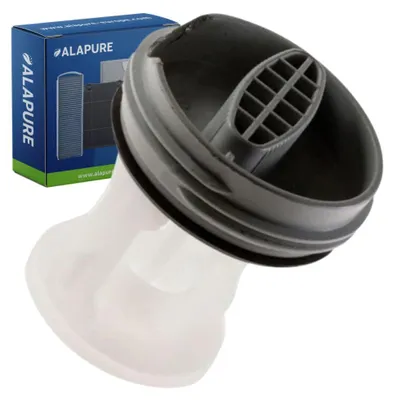 Immagine prodotto di Filtro antifiocchi per lavatrici Alapure, compatibile con il modello Whirlpool 481010506380