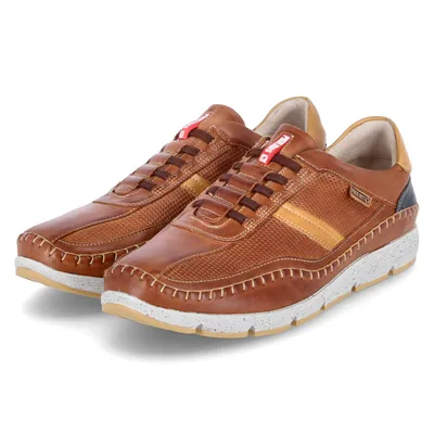 Imagen del producto de Pikolinos FUENCARRAL: Zapatos de hombre, cómodos pantuflas/zapatillas, mocasines marrones, nuevos